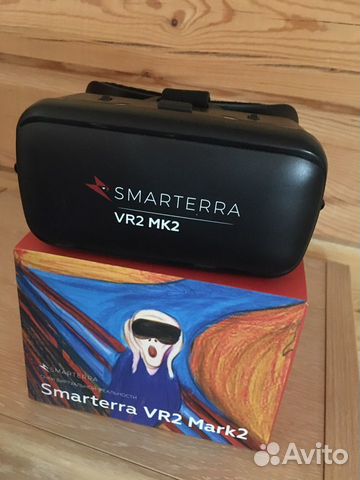 Очки виртуальной реальности smarterra VR2 Mark2