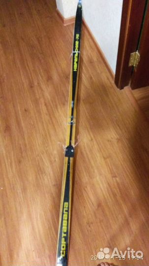 Лыжи деревянные