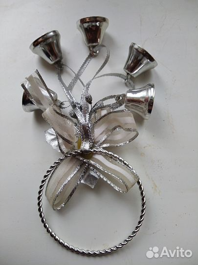 Елочные игрушки, серпантин СССР, в отл сост