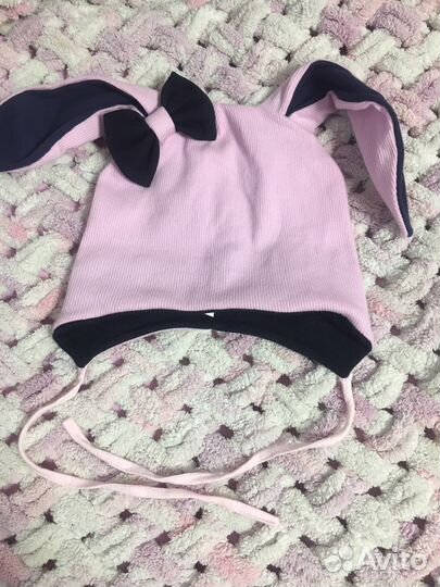 Шапочка для девочки