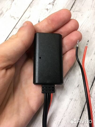 Bluetooth адаптер aux Volkswagen и Skoda