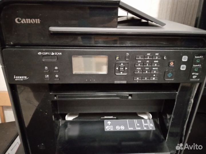 Принтер лазерный мфу canon