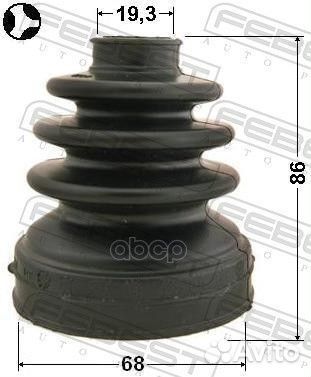 Пыльник шруса 0215E11ATT Febest