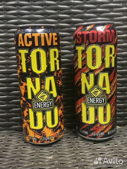Энергетики tornado оптом
