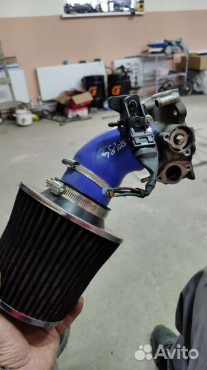 Дад бошь,52 дроссель, нулевик