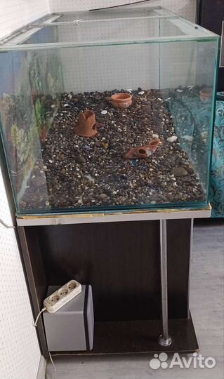 Аквариум с тумбой 400 литров