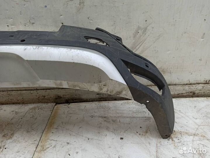 Бампер задний Рено Arkana