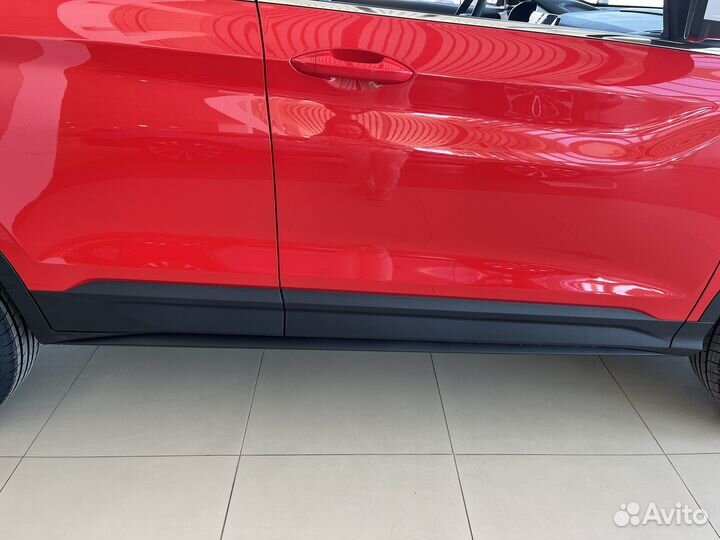 Пороги geely coolray