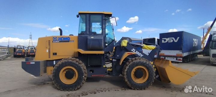 Фронтальный погрузчик XCMG ZL30GV, 2023