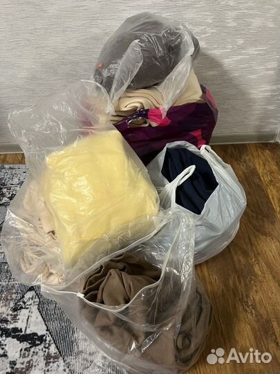 Вещи пакетом