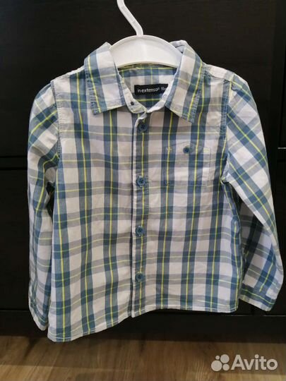 Рубашки для мальчика