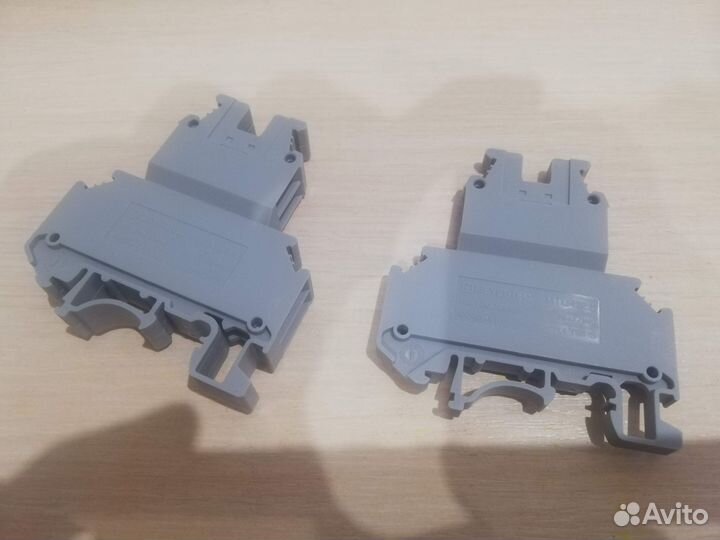 Клемма винтовая двухуровневая Meyertec MTU-D2.5