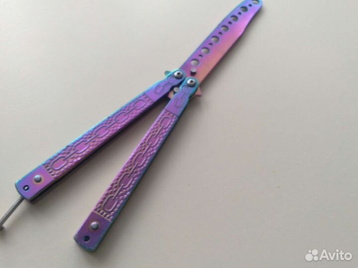 Продаю нож бабочка тренировочный б.у Саратов