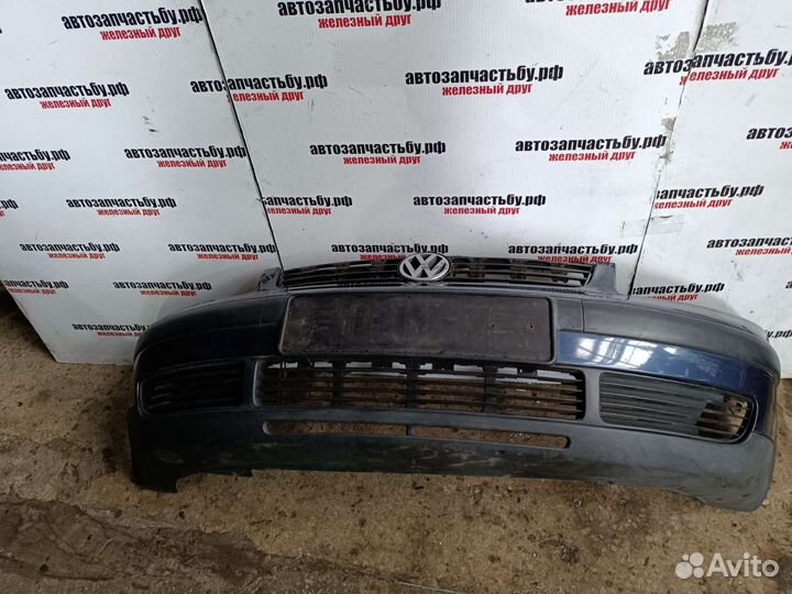 Бампер передний Фольксваген Пассат В5