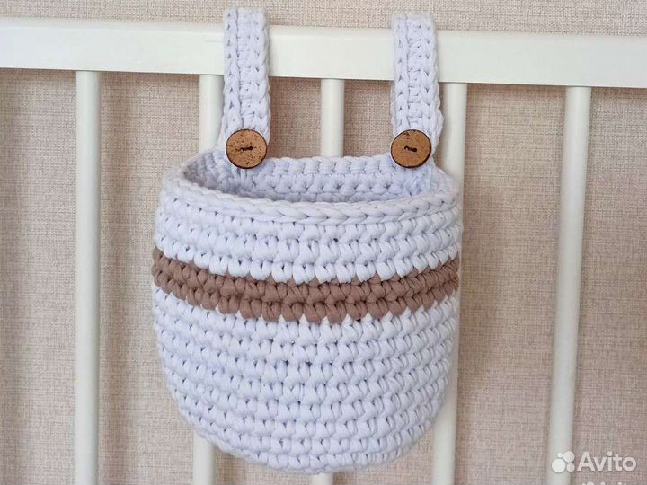 Корзина на детскую кроватку б/у и на заказ