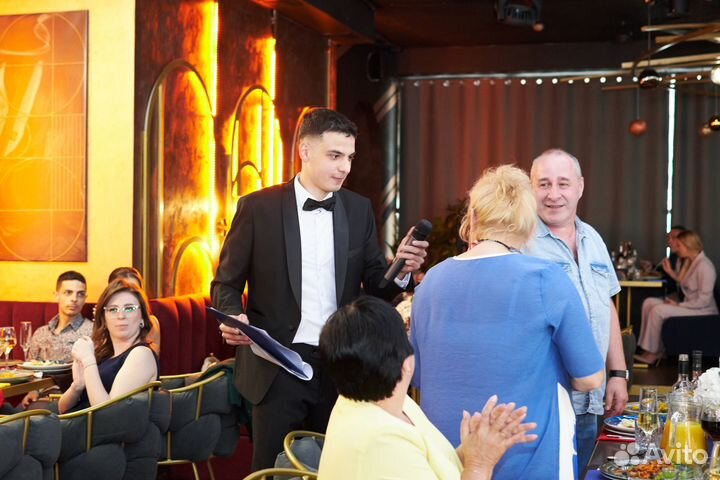 Ведущий на Корпоратив, Свадьбу