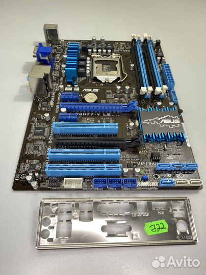 Материнская плата asus P8H77-V LE