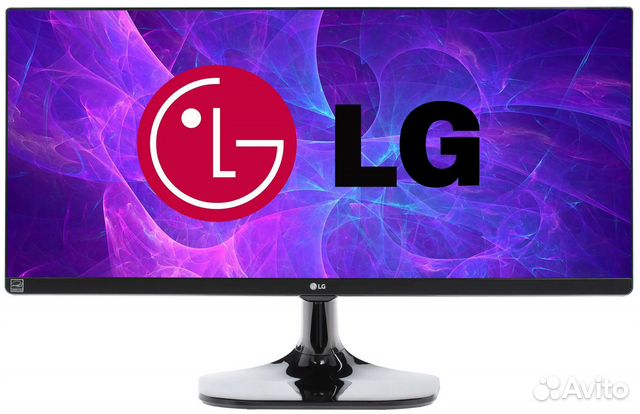 Монитор LG Ultrawide 25 дюймов купить в Мурманске | Электроника | Авито