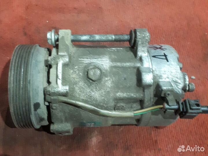 Компрессор кондиционера фольксваген джета 4