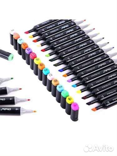Маркеры для скетчинга. Доставка бесплатно