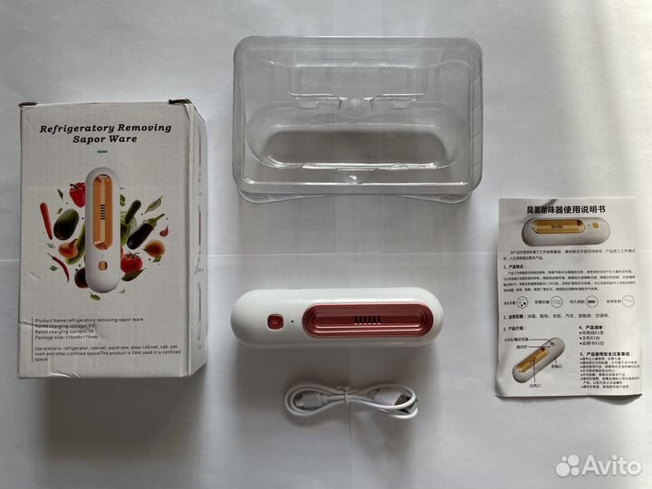 Озонатор - ионизатор 2 в 1 /Очиститель воздуха