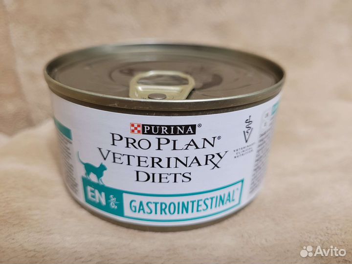 Корм PRO plan Veterinary Diets EN St/Ox для кошек