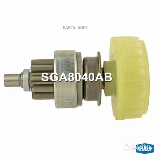 Krauf SGA8040AB Корпус редуктора стартера hyundai