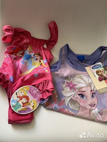 Купальники disney для девочек