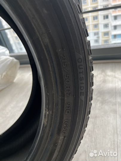 Yokohama Ice Guard IG50+ 215/50 R17 91Q