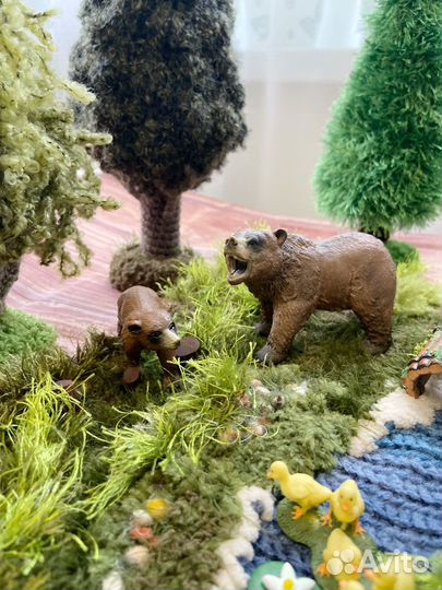 Вязаная ферма