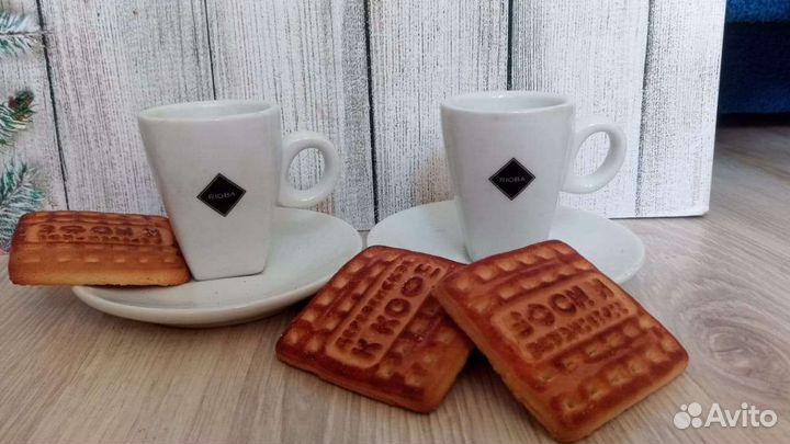 Чашка с блюдцем