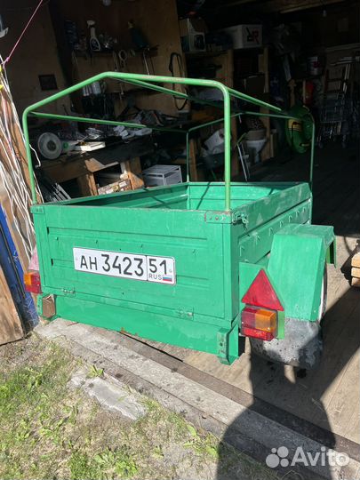 Прицеп легковой