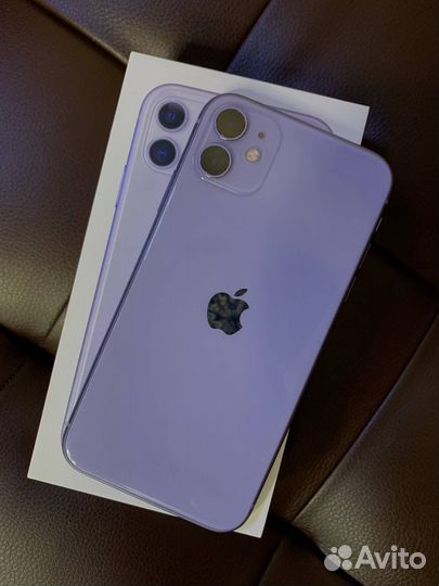 iPhone 11 64gb purple