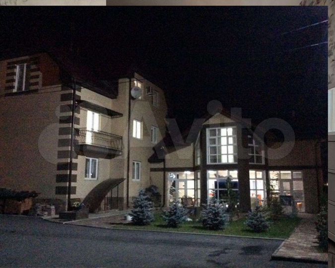 Коттедж 460 м² на участке 16 сот.