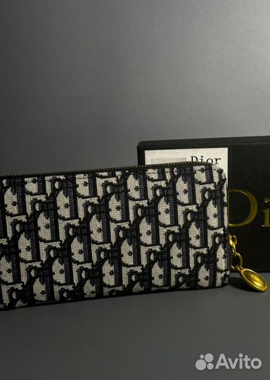 Портмоне dior Люкс