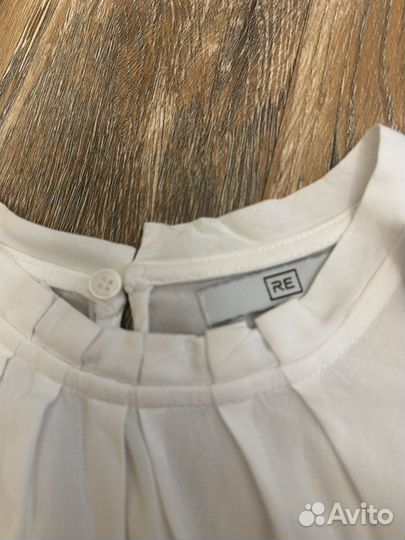 Школьная блузка для девочки 10-11 лет