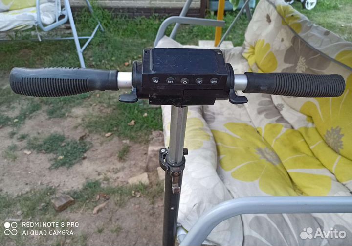 Электросамокат kugoo s2