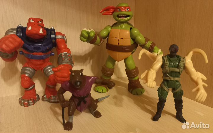 Черепашки -ниндзя оригинал