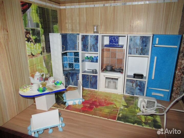 Кукольная мебель