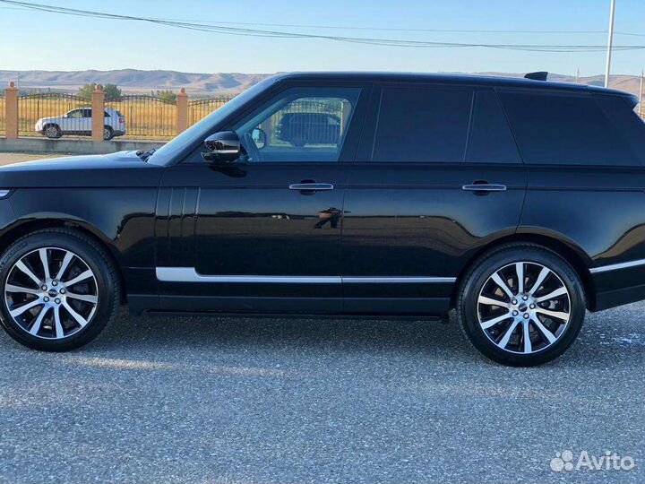 Land Rover Range Rover 5 AT, 2017, 49 000 км