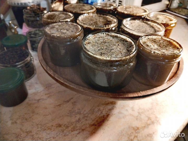 Мёд от гельминтов