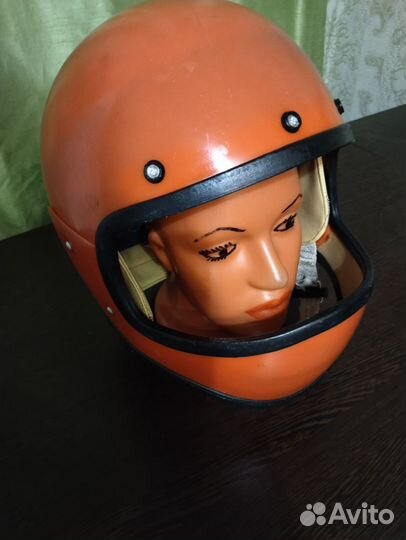 Мотоциклетный шлем СССР раритет