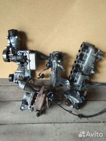 Двигатель D20DTR