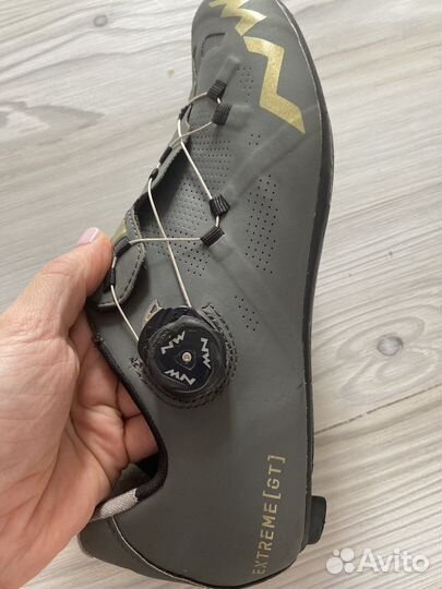 Велотуфли northwave 42/27,3