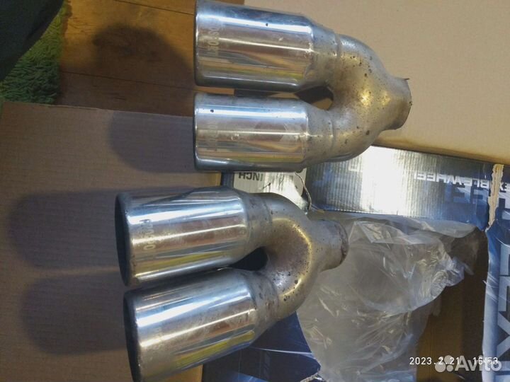 Насадка глушителя