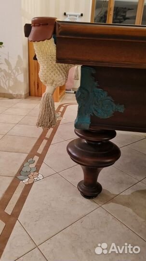 Бильярдный стол 12 футов, эксклюзив