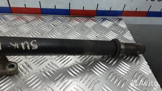 Привод передний правый nissan qashqai J10 +2 (5UK1