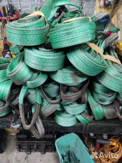 Чалки Стропы Тросс буксировочный