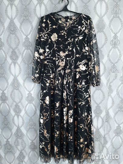 Вечернее платье 56 размер