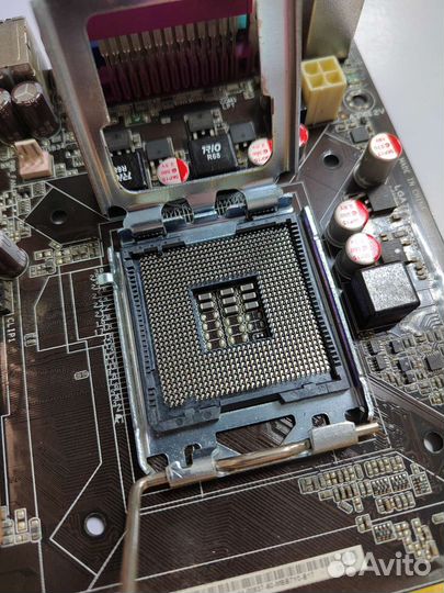 Материнская плата Asus P5KPL-AM